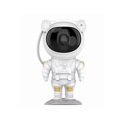 ASTRONAUT LED lámpa-projektor fehér