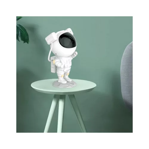ASTRONAUT LED lámpa-projektor fehér