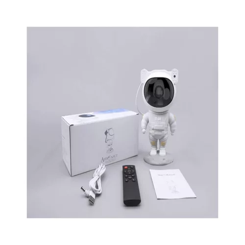 ASTRONAUT LED lámpa-projektor fehér