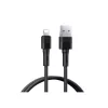REMAX LEYA SERIES RC-C093 2,4A USB/Lightning kábel fekete