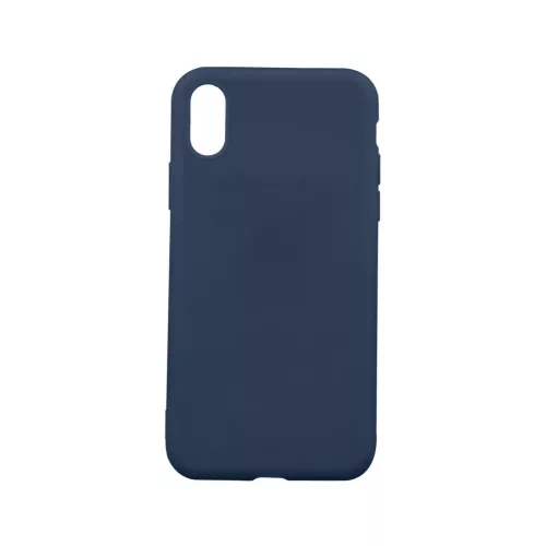Matt TPU tok Xiaomi Redmi A7 Pro készülékhez, sötétkék