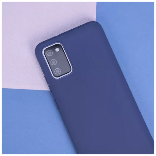 Matt TPU tok Xiaomi Redmi A7 Pro készülékhez, sötétkék