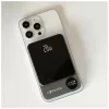 Forever vezeték nélküli powerbank MATB-200 20W PD 5000 mAh mágneses fekete