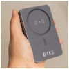Forever vezeték nélküli powerbank MATB-200 20W PD 5000 mAh mágneses fekete
