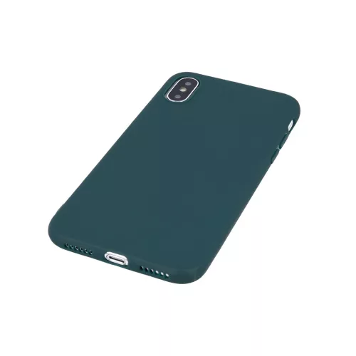 Matt TPU tok Xiaomi Redmi A7 Pro készülékhez erdei zöld