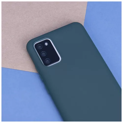 Matt TPU tok Xiaomi Redmi A7 Pro készülékhez erdei zöld