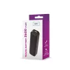 Setty mini külső akkumulátor 2600 mAh fekete