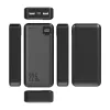 Forever powerbank TB-300L PD QC 22,5W 20000 mAh fekete
