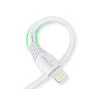 T-PHOX Nature Lightning kábel 1,2 m 3 A fehér
