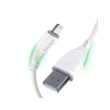 T-PHOX Nature Lightning kábel 1,2 m 3 A fehér