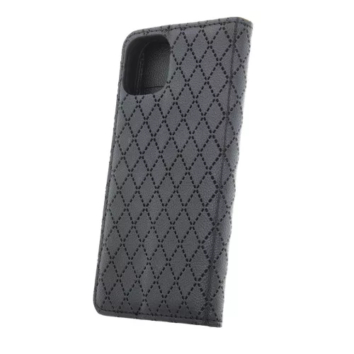 Smart Caro tok Xiaomi Redmi A7 Pro készülékhez, fekete