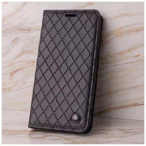 Smart Caro tok Xiaomi Redmi A7 Pro készülékhez, fekete