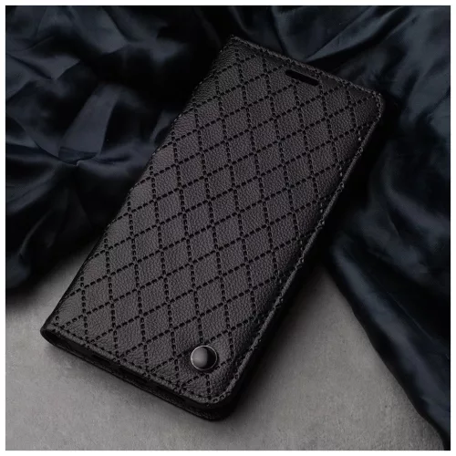 Smart Caro tok Xiaomi Redmi A7 Pro készülékhez, fekete