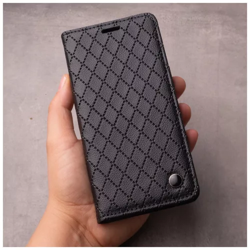 Smart Caro tok Xiaomi Redmi A7 Pro készülékhez, fekete