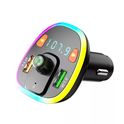 Maxlife FM-transzmitter BT MXFT-04 fekete