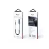 YESIDO Bluetooth-adó kábel YAU24 3,5 mm AUX M–USB 1,5 m fekete