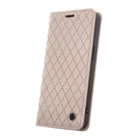 Smart Caro tok Xiaomi Redmi A7 Pro készülékhez bézs