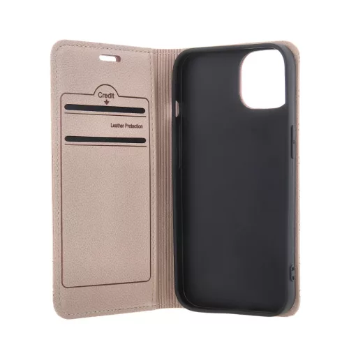 Smart Caro tok Xiaomi Redmi A7 Pro készülékhez bézs