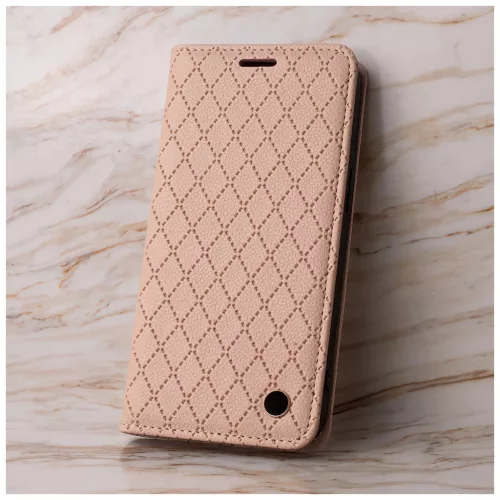 Smart Caro tok Xiaomi Redmi A7 Pro készülékhez bézs
