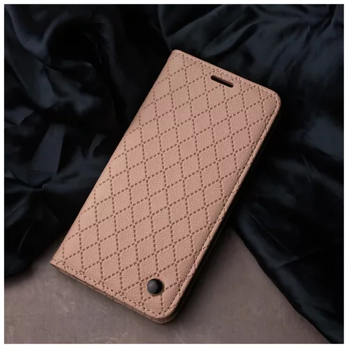 Smart Caro tok Xiaomi Redmi A7 Pro készülékhez bézs