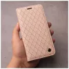Smart Caro tok Xiaomi Redmi A7 Pro készülékhez bézs