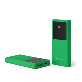 COLORUM powerbank 10 000 mAh CPB10-04 zöld