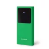 COLORUM powerbank 10 000 mAh CPB10-04 zöld