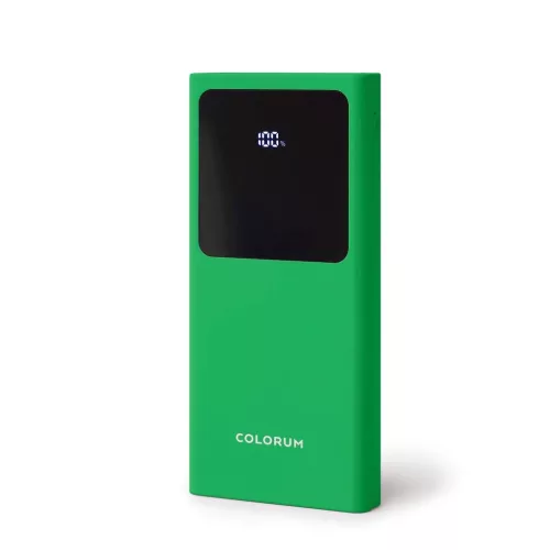 COLORUM powerbank 10 000 mAh CPB10-04 zöld
