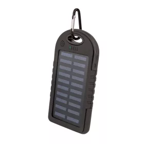 Setty napelemes külső akkumulátor 5000 mAh SPBS-05 fekete