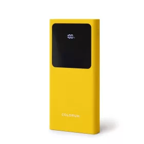 COLORUM powerbank 10 000 mAh CPB10-05 sárga