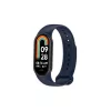 Szilikon szíj Mi Band 8/M8 készülékhez (12) tengerészkék