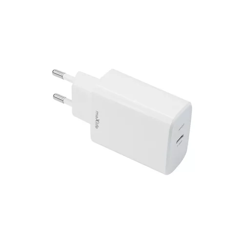 Maxlife MXTC-10-20C PD QC töltő 1x USB-C 20W fehér