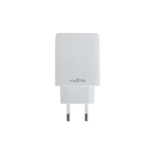 Maxlife MXTC-10-20C PD QC töltő 1x USB-C 20W fehér