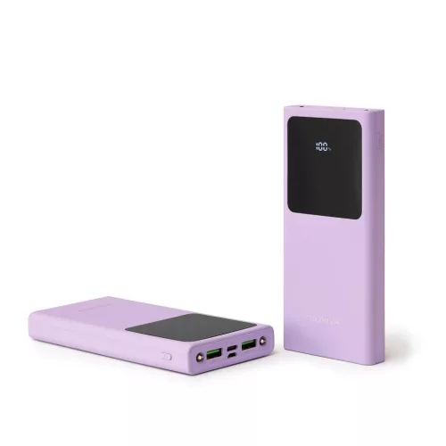 COLORUM külső akkumulátor 10 000 mAh CPB10-09 xLavenda