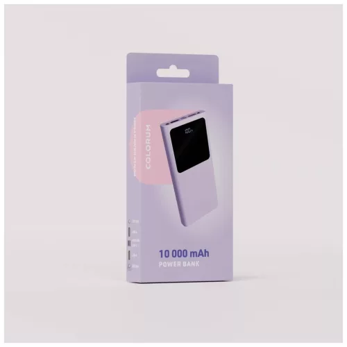 COLORUM külső akkumulátor 10 000 mAh CPB10-09 xLavenda