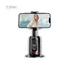 T-PHOX ICIRCLE 360°-os AI-alapú arckövetéses stabilizátor- és állványtartó, fekete