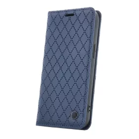   Smart Caro tok Xiaomi Redmi A7 Pro készülékhez tengerészkék