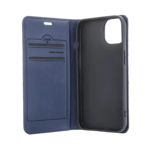 Smart Caro tok Xiaomi Redmi A7 Pro készülékhez tengerészkék