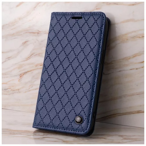 Smart Caro tok Xiaomi Redmi A7 Pro készülékhez tengerészkék