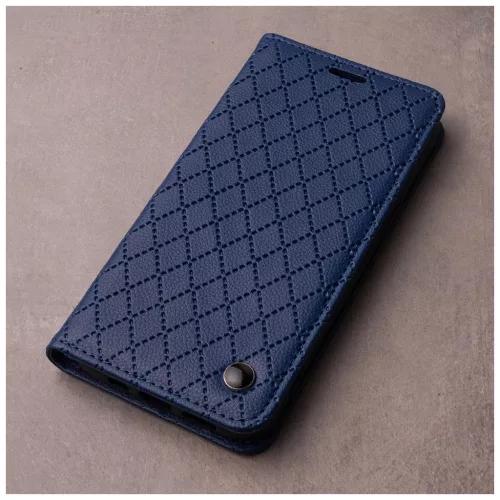 Smart Caro tok Xiaomi Redmi A7 Pro készülékhez tengerészkék