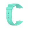 Mi Band 8 Pro/M8 Pro (11) készülékhez szilikon szíj mentazöld