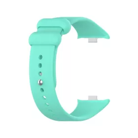  Mi Band 8 Pro/M8 Pro (11) készülékhez szilikon szíj mentazöld