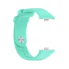 Mi Band 8 Pro/M8 Pro (11) készülékhez szilikon szíj mentazöld
