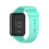 Mi Band 8 Pro/M8 Pro (11) készülékhez szilikon szíj mentazöld