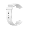 Szilikon szíj Mi Band 8 Pro / M8 Pro (12) készülékhez, fehér
