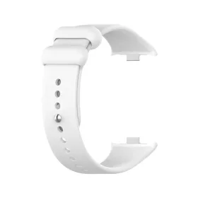   Szilikon szíj Mi Band 8 Pro / M8 Pro (12) készülékhez, fehér