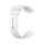 Szilikon szíj Mi Band 8 Pro / M8 Pro (12) készülékhez, fehér