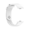 Szilikon szíj Mi Band 8 Pro / M8 Pro (12) készülékhez, fehér
