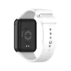 Szilikon szíj Mi Band 8 Pro / M8 Pro (12) készülékhez, fehér