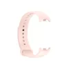 Szilikon szíj Mi Band 8/M8 készülékhez (1) világos rózsaszín